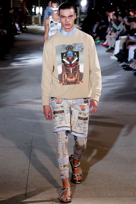 givenchy show men 2014